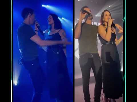 עברי לידר שר עם מארינה מקסמילין בלומין