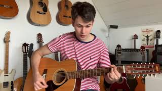 Video thumbnail for Yamaha FG-312 | 12-Saitige Akustikgitarre | Jumbo Dreadnought 1970er by Simon Noah Leonavicius