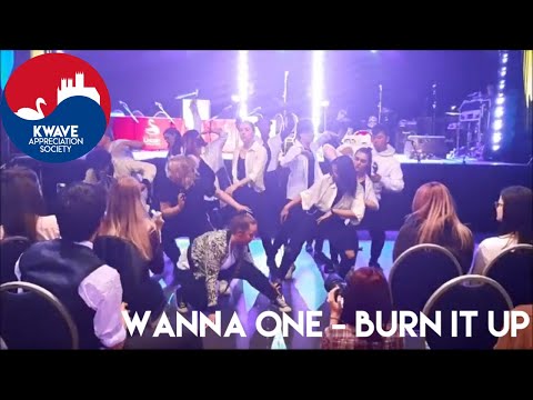 Wanna One (워너원) Burn It Up (활활) | Dance Cover By K-Wave