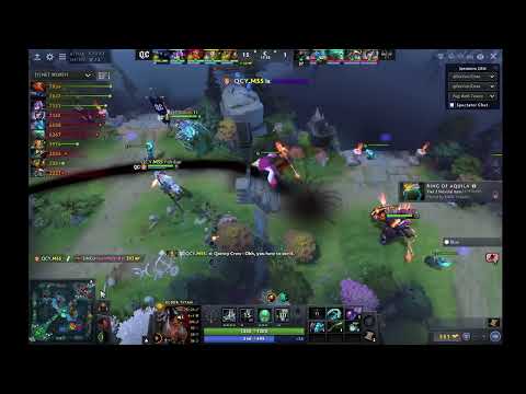 DOTA  GAME 3 QUINCY CREW VS UNDYING