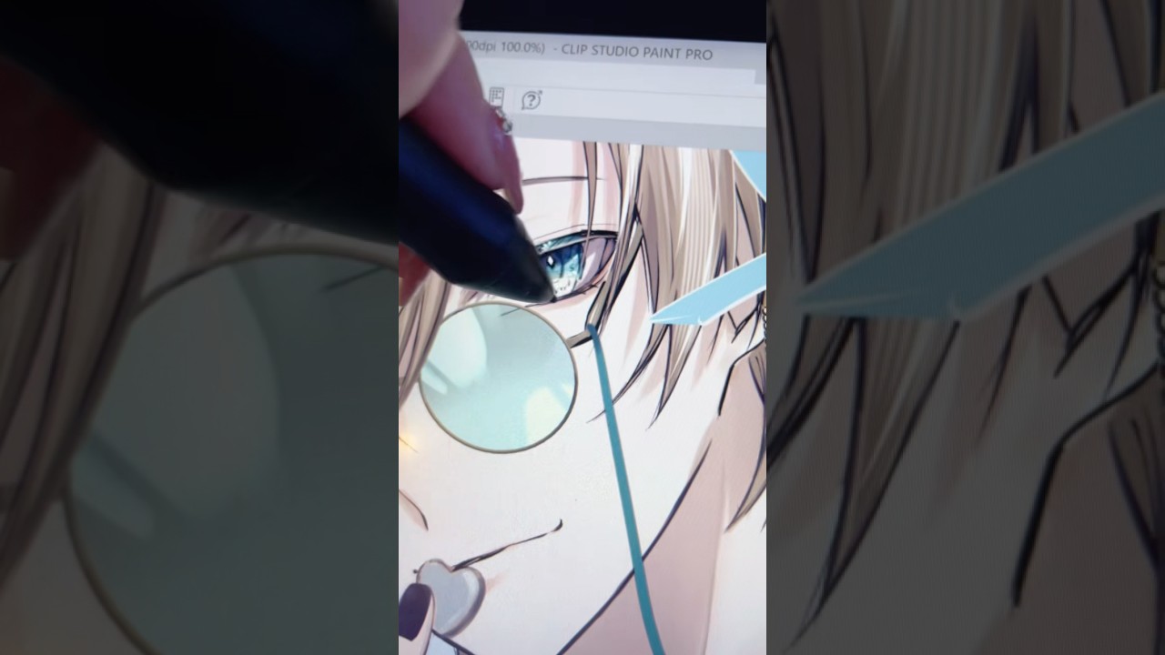 にじさんじ叶さん ホワイトデーイラスト🔫  #art #にじさんじ #drawing #イラストメイキング #illustration #illustrator #叶 #イラスト #making