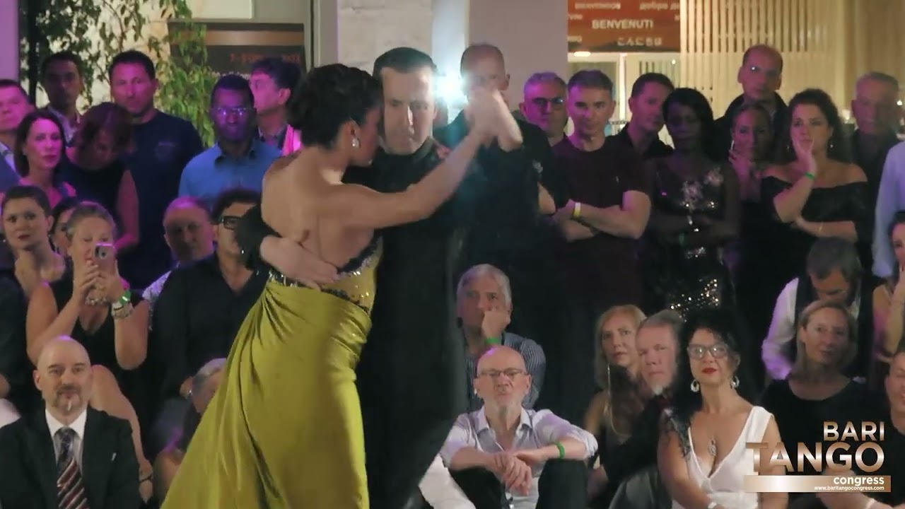 Bari International Tango Congress 2022 - Facundo Pinero Vanesa Villalba 1/3