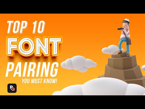 Top 10 Free Font Pairing You must Know! 2022 ​ @PicQuick
