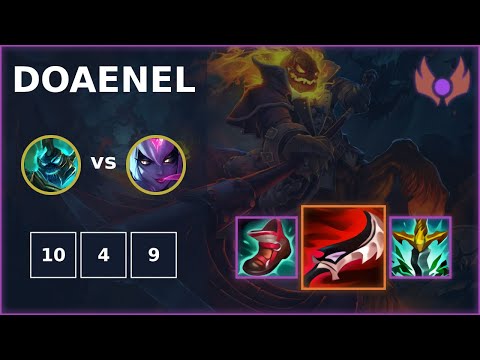 [ Doaenel ] Hecarim JUNGLE vs Evelynn | NA MASTER | LOL Season 2022