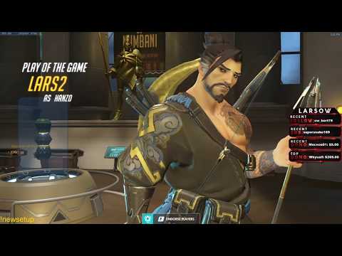 Overwatch Lars Is That A New Hanzo God Maybe?