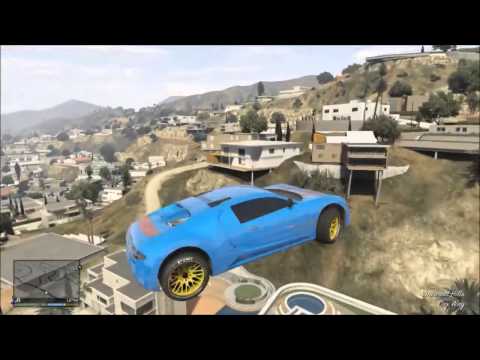 STUNT MONTAGE GTA V - EPISODE 7