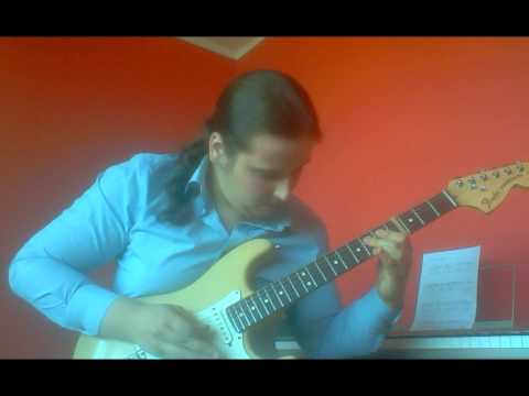 Guitar Messenger solo competition entry - Michał Dykban