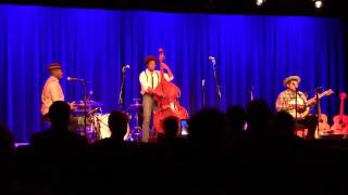 Dom Flemons Trio plays "They Got It Fixed Right On" at the Harvester