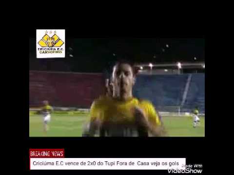 Tupi 0X2 Criciúma  04/10/16 por Criciúma Carvoeiro