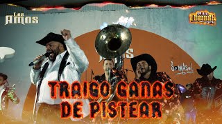 Traigo Ganas de Pistear (En Vivo) - Pura Lumbre ft. Los Amos