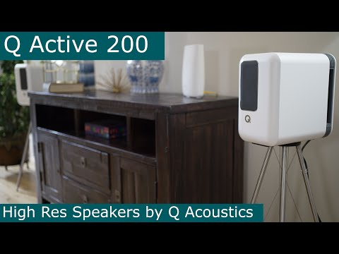 Q Active 200 Bookshelf Speaker | Setup and Review