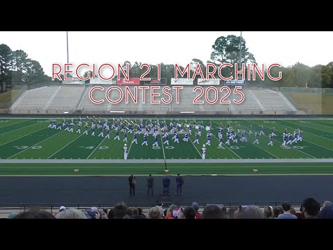 Brownsboro HS Marching Contest 2025