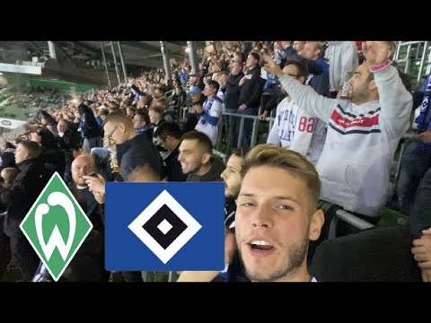BREMEN VS HSV STADIONVLOG NORDDERBY