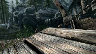 Skyrim Hidden Intro: The 'Over 60 FPS' Version