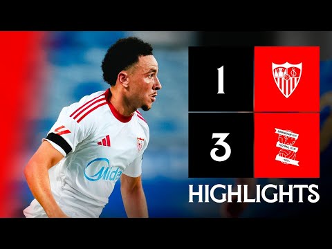 FC Birmingham City 3-1 FC Sevilla 