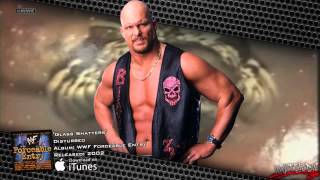 WWE [HD] : Stone Cold Steve Austin 5th Theme - &quot;Glass Shatters&quot; By Disturbed + [Download Link]