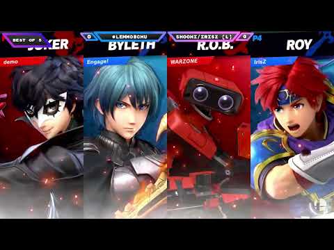 T4 - Lemmon/Machu vs. Shoghi/IrisZ - Grand Finals