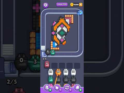 Pixel Flow Level 1924 Walkthrough
