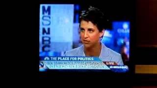 Rachel Maddow on MSNBC's DNC Coverage - Infrastructure!
