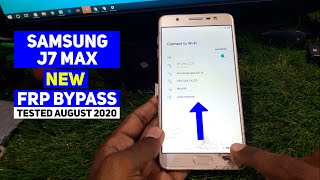 Samsung J7 Max Frp Bypass 2020 New Method