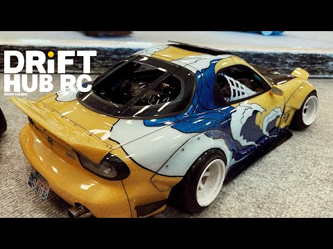 DHRC - RC Drift Kent Warehouse Drifting Montage S1 Ep 4 (Prod. M4orty)
