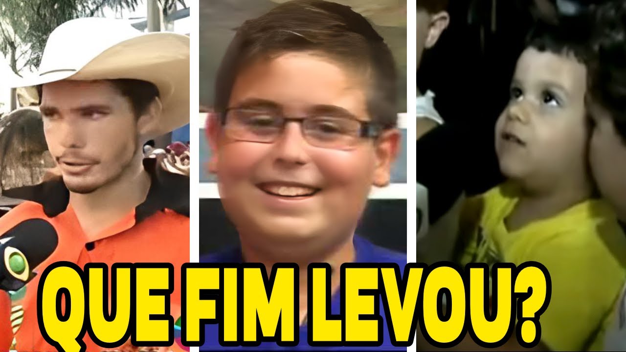 POR ONDE ANDAM OS MAIORES MEMES DA INTERNET?