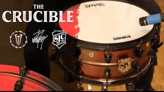 Video thumbnail for Jay Weinberg of Slipknot Shows off his SJC Signature Snare Drum in the Studio! by SJC Custom Drums