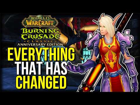 ALL The TBC Anniversary CHANGES You NEED To Know | World of Warcraft