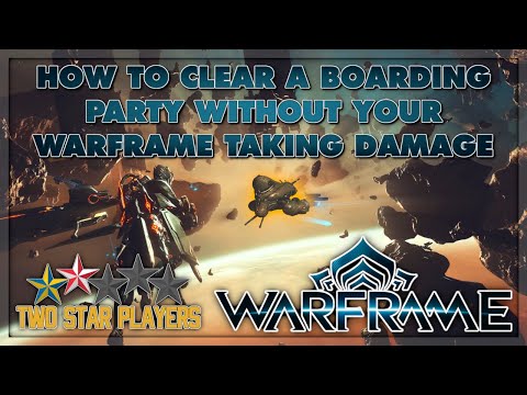How To Clear A Railjack Boarding Party Without Your Warframe Taking Damage | Glassmaker Weekly