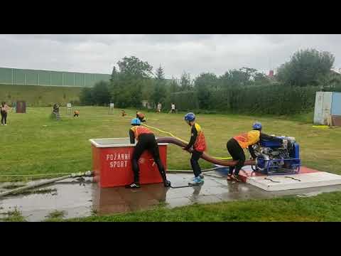 SDH Místek-Bahno DOROST  I 20.8.2022 požární útok