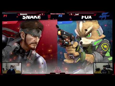The Vero Standard 15: Nemesis (Snake) vs Levi (Fox) - Winner's Quarters