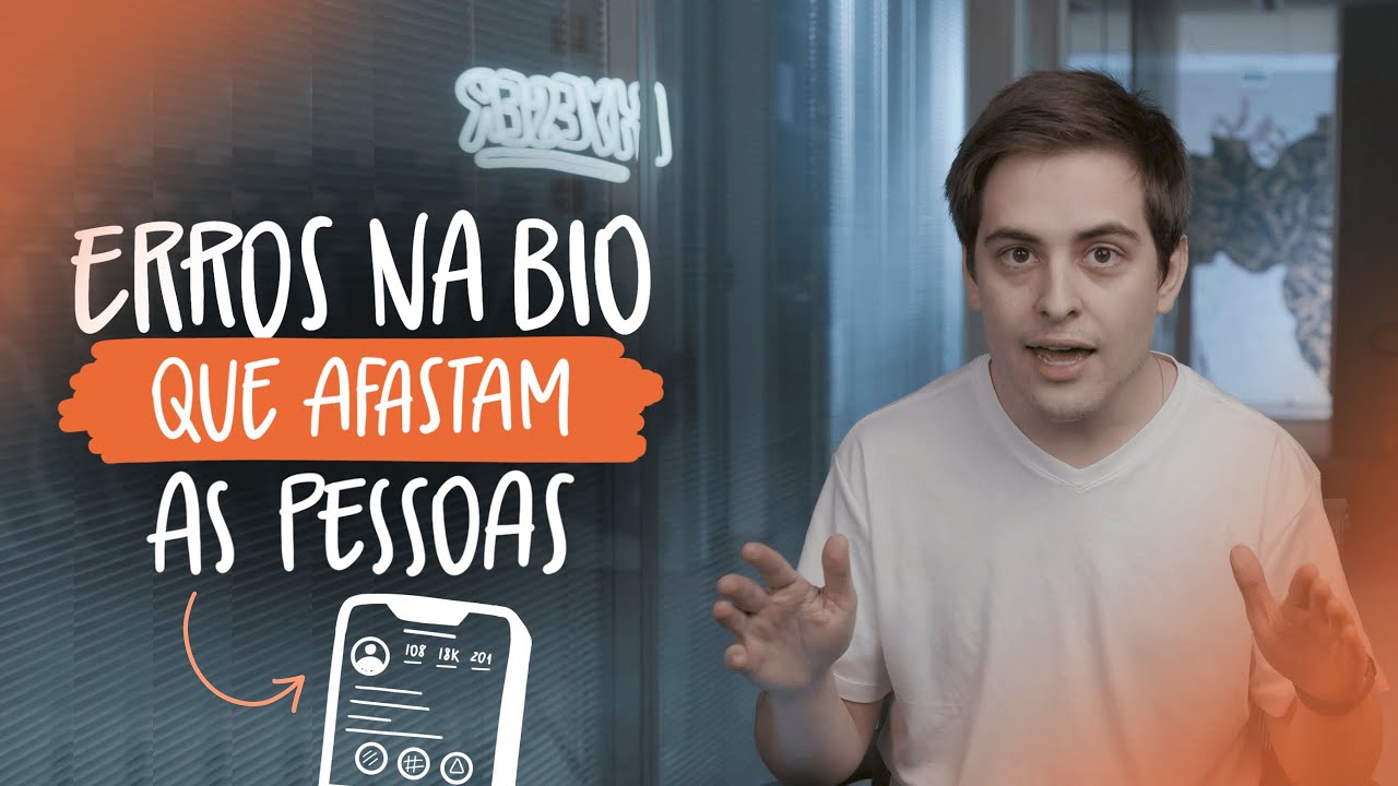 ERROS QUE VOCÊ COMETE NA SUA BIOGRAFIA DO INSTAGRAM