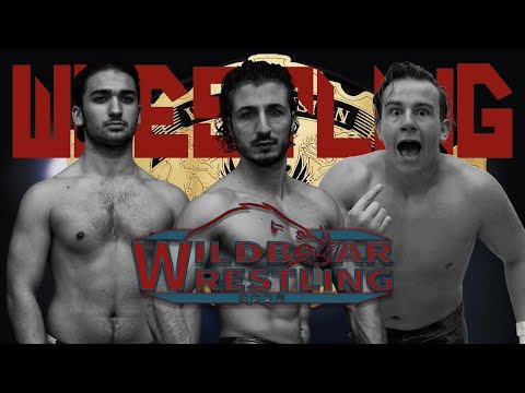 WILDBOAR LIVE 08/09/17 - Thunder Kid vs Alex Flash vs Cash Crash