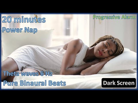 20-Minute Power Nap for Memory and Focus with Binaural Beats