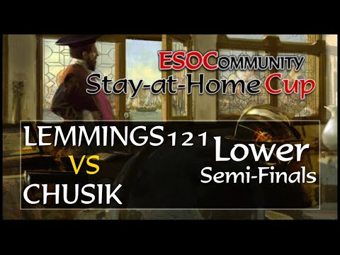 [AoE3] lemmings121 vs Chusik — LB Semi-Finals — $750 ESOC Stay-at-Home Cup