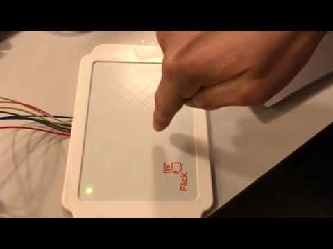 Flick Large, Arduino and Supercollider SinOsc control