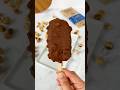 Homemade Chocolate Hazelnut Magnums Snack IceCream
