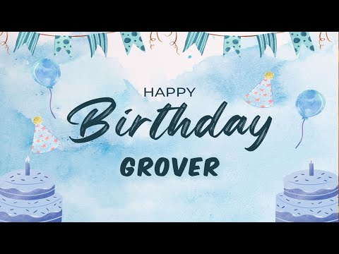 GROVER Happy Birthday Song – Happy Birthday to You | Sing my Day