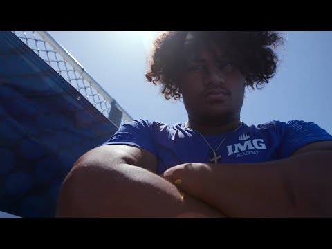 IMG Academy Offensive Lineman Francis Mauigoa is Making His Home of American Samoa Proud