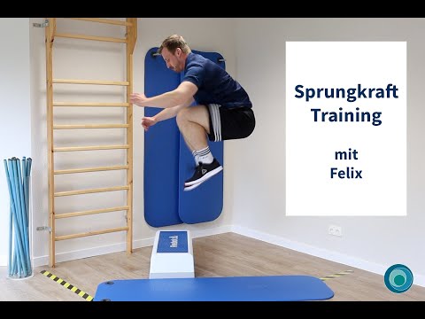 Workout | Sprungkraft-Training | mit Felix