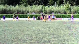preview picture of video 'ERC Hoeilaart 2012-09-15: ERCH - U19 Anderlecht'