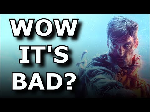 I Was WRONG About Battlefield 5? IT SUCKS! (PS4/Xbox One) - Beta Review