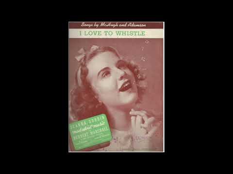 BG 1938: SAMPSON'S I LOVE TO WHISTLE
