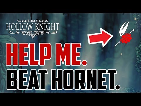 Hollow Knight : How to Beat Hornet Boss Fight (No Hit/Damage)