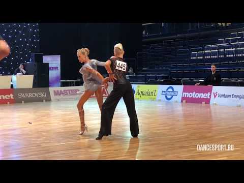 Robert Veide - Amanda Padar EST | Cha Cha Cha | 1/4 FOC Junior II Latin 2018