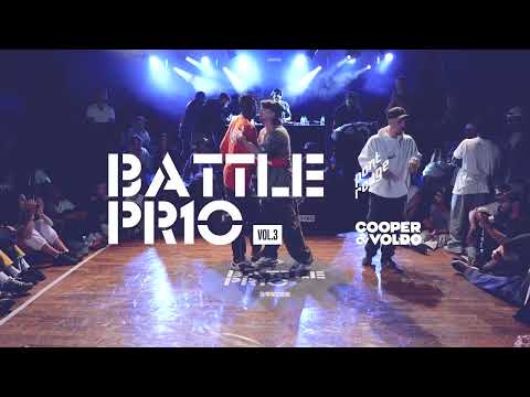 Kaneki Ace Vs Komplex - Battle PR10 - 1/2 Finale Men