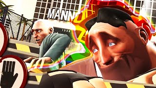 New MANNEGEMENT  Team Fortress 2 Animation
