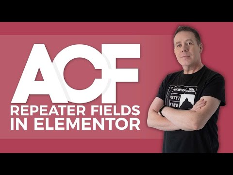 Advanced Custom Fields Tutorial For Beginners ACF Repeater Fields Elementor