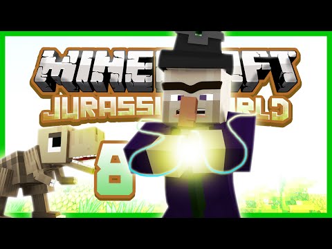 Minecraft Jurassic World Ep 8 - BOSS BATTLE! (Minecraft Dinosaurs)