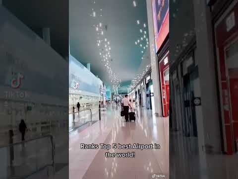Aeroporto de Incheon na Coreia do Sul 🇰🇷